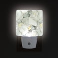 thumbnail image 1 of Yayeee LED Plug in Night Light for The Home with Auto Dusk to Dawn Light Sensors, 2 Pack, Gray Marble Pattern, 1 of 6