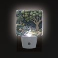 thumbnail image 1 of Yayeee LED Plug in Night Light for The Home with Auto Dusk to Dawn Light Sensors, 2 Pack, Green Forest Scene, 1 of 6