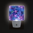 thumbnail image 1 of Yayeee LED Plug in Night Light for The Home with Auto Dusk to Dawn Light Sensors, 2 Pack, Neon Pink Starfish, 1 of 6