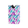 thumbnail image 1 of Yayeee Freestanding Laundry Hamper with Handle Collapsible Large Storage Basket for Clothes, Abstract Drawing, 1 of 7