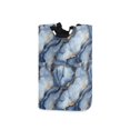 thumbnail image 1 of Yayeee Freestanding Laundry Hamper with Handle Collapsible Large Storage Basket for Clothes, Abstract Marble Pattern, 1 of 7