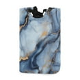 thumbnail image 1 of Yayeee Freestanding Laundry Hamper with Handle Collapsible Large Storage Basket for Clothes, Abstract Marble Pattern, 1 of 7