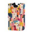 thumbnail image 1 of Yayeee Freestanding Laundry Hamper with Handle Collapsible Large Storage Basket for Clothes, Art Geometric, 1 of 7