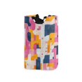 thumbnail image 1 of Yayeee Freestanding Laundry Hamper with Handle Collapsible Large Storage Basket for Clothes, Art Geometric, 1 of 7