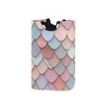 thumbnail image 1 of Yayeee Freestanding Laundry Hamper with Handle Collapsible Large Storage Basket for Clothes, Art Pattern, 1 of 7