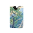 thumbnail image 1 of Yayeee Freestanding Laundry Hamper with Handle Collapsible Large Storage Basket for Clothes, Beige Tree, 1 of 7