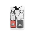 thumbnail image 1 of Yayeee Freestanding Laundry Hamper with Handle Collapsible Large Storage Basket for Clothes, Black Chubby Cat, 1 of 7