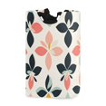 thumbnail image 1 of Yayeee Freestanding Laundry Hamper with Handle Collapsible Large Storage Basket for Clothes, Black Retro Flower, 1 of 7