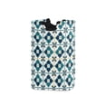 thumbnail image 1 of Yayeee Freestanding Laundry Hamper with Handle Collapsible Large Storage Basket for Clothes, Blue Mosaic Pattern, 1 of 7