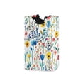 thumbnail image 1 of Yayeee Freestanding Laundry Hamper with Handle Collapsible Large Storage Basket for Clothes, Blue Wildflower Pattern, 1 of 7