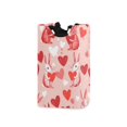 thumbnail image 1 of Yayeee Freestanding Laundry Hamper with Handle Collapsible Large Storage Basket for Clothes, Bunnies and Hearts, 1 of 7