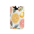 thumbnail image 1 of Yayeee Freestanding Laundry Hamper with Handle Collapsible Large Storage Basket for Clothes, Candy Lemon Slices, 1 of 7