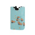 thumbnail image 1 of Yayeee Freestanding Laundry Hamper with Handle Collapsible Large Storage Basket for Clothes, Capybara Splash, 1 of 7