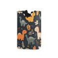 thumbnail image 1 of Yayeee Freestanding Laundry Hamper with Handle Collapsible Large Storage Basket for Clothes, Cartoon Dinosaur, 1 of 7