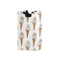 thumbnail image 1 of Yayeee Freestanding Laundry Hamper with Handle Collapsible Large Storage Basket for Clothes, Cartoon Ice Cream Pattern, 1 of 7