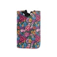 thumbnail image 1 of Yayeee Freestanding Laundry Hamper with Handle Collapsible Large Storage Basket for Clothes, Charming Floral Pattern, 1 of 7