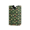 thumbnail image 1 of Yayeee Freestanding Laundry Hamper with Handle Collapsible Large Storage Basket for Clothes, Christmas Tree, 1 of 7