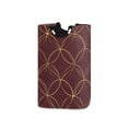 thumbnail image 1 of Yayeee Freestanding Laundry Hamper with Handle Collapsible Large Storage Basket for Clothes, Circular Gold Pattern, 1 of 7