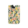 thumbnail image 1 of Yayeee Freestanding Laundry Hamper with Handle Collapsible Large Storage Basket for Clothes, Citrus Fruits, 1 of 7