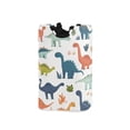 thumbnail image 1 of Yayeee Freestanding Laundry Hamper with Handle Collapsible Large Storage Basket for Clothes, Dinosaur Pattern, 1 of 7