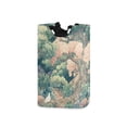 thumbnail image 1 of Yayeee Freestanding Laundry Hamper with Handle Collapsible Large Storage Basket for Clothes, Floral Forest Pattern, 1 of 7