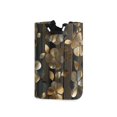 thumbnail image 1 of Yayeee Freestanding Laundry Hamper with Handle Collapsible Large Storage Basket for Clothes, Floral Lines, 1 of 7
