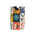 thumbnail image 1 of Yayeee Freestanding Laundry Hamper with Handle Collapsible Large Storage Basket for Clothes, Floral Patterns, 1 of 7