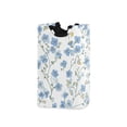 thumbnail image 1 of Yayeee Freestanding Laundry Hamper with Handle Collapsible Large Storage Basket for Clothes, Forget Me Not, 1 of 7