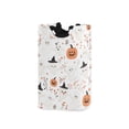 thumbnail image 1 of Yayeee Freestanding Laundry Hamper with Handle Collapsible Large Storage Basket for Clothes, Ghost Design, 1 of 7