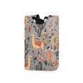 thumbnail image 1 of Yayeee Freestanding Laundry Hamper with Handle Collapsible Large Storage Basket for Clothes, Gray Llama Pattern, 1 of 7