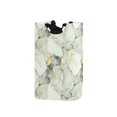 thumbnail image 1 of Yayeee Freestanding Laundry Hamper with Handle Collapsible Large Storage Basket for Clothes, Gray Marble Pattern, 1 of 7