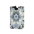 thumbnail image 1 of Yayeee Freestanding Laundry Hamper with Handle Collapsible Large Storage Basket for Clothes, Green Floral, 1 of 7