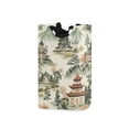 thumbnail image 1 of Yayeee Freestanding Laundry Hamper with Handle Collapsible Large Storage Basket for Clothes, Green Mountain Pattern, 1 of 7
