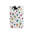 thumbnail image 1 of Yayeee Freestanding Laundry Hamper with Handle Collapsible Large Storage Basket for Clothes, Green Stars, 1 of 7