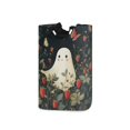 thumbnail image 1 of Yayeee Freestanding Laundry Hamper with Handle Collapsible Large Storage Basket for Clothes, Happy Ghost, 1 of 7