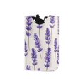 thumbnail image 1 of Yayeee Freestanding Laundry Hamper with Handle Collapsible Large Storage Basket for Clothes, Lavender Pattern, 1 of 7