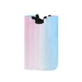 thumbnail image 1 of Yayeee Freestanding Laundry Hamper with Handle Collapsible Large Storage Basket for Clothes, Light Blue Stripes, 1 of 7
