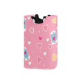 thumbnail image 1 of Yayeee Freestanding Laundry Hamper with Handle Collapsible Large Storage Basket for Clothes, Love Connection, 1 of 7