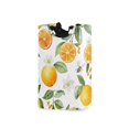 thumbnail image 1 of Yayeee Freestanding Laundry Hamper with Handle Collapsible Large Storage Basket for Clothes, Orange Bees, 1 of 7