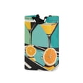 thumbnail image 1 of Yayeee Freestanding Laundry Hamper with Handle Collapsible Large Storage Basket for Clothes, Orange Glasses, 1 of 7