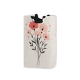 thumbnail image 1 of Yayeee Freestanding Laundry Hamper with Handle Collapsible Large Storage Basket for Clothes, Pink Flower, 1 of 7