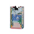 thumbnail image 1 of Yayeee Freestanding Laundry Hamper with Handle Collapsible Large Storage Basket for Clothes, Pink Seaside, 1 of 7