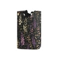 thumbnail image 1 of Yayeee Freestanding Laundry Hamper with Handle Collapsible Large Storage Basket for Clothes, Purple Floral Pattern, 1 of 7