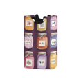 thumbnail image 1 of Yayeee Freestanding Laundry Hamper with Handle Collapsible Large Storage Basket for Clothes, Purple Jam, 1 of 7