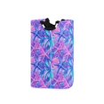 thumbnail image 1 of Yayeee Freestanding Laundry Hamper with Handle Collapsible Large Storage Basket for Clothes, Purple Starfish Pattern, 1 of 7