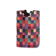 thumbnail image 1 of Yayeee Freestanding Laundry Hamper with Handle Collapsible Large Storage Basket for Clothes, Red and Purple Plaid Pattern, 1 of 7