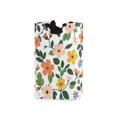 thumbnail image 1 of Yayeee Freestanding Laundry Hamper with Handle Collapsible Large Storage Basket for Clothes, Retro Colorful Flowers, 1 of 7