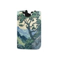 thumbnail image 1 of Yayeee Freestanding Laundry Hamper with Handle Collapsible Large Storage Basket for Clothes, Retro Tree, 1 of 7