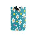thumbnail image 1 of Yayeee Freestanding Laundry Hamper with Handle Collapsible Large Storage Basket for Clothes, Small Daisy, 1 of 7