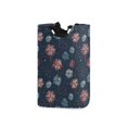 thumbnail image 1 of Yayeee Freestanding Laundry Hamper with Handle Collapsible Large Storage Basket for Clothes, Starry Fireworks Pattern, 1 of 7